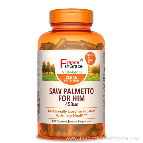 Prostate Support Saw Palmetto Extract Prostate Capsules